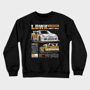 LBWK Silvia S15 Crewneck Sweatshirt